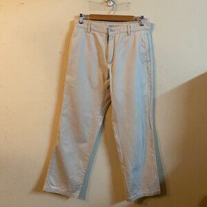 CALVIN KLEIN SIZE 30 BEIGE PANTS